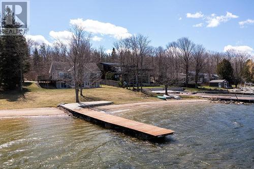115 South Shores Road, Grey Highlands, ON - Outdoor With Body Of Water With View