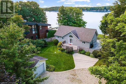 115 South Shores Road, Grey Highlands, ON - Outdoor With Body Of Water