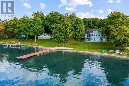 115 South Shores Road, Grey Highlands, ON - Outdoor With Body Of Water