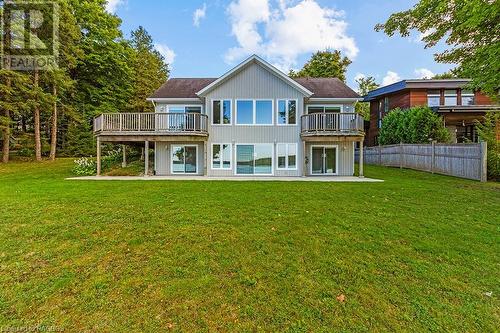 115 South Shores Road, Grey Highlands, ON - Outdoor With Balcony With Deck Patio Veranda