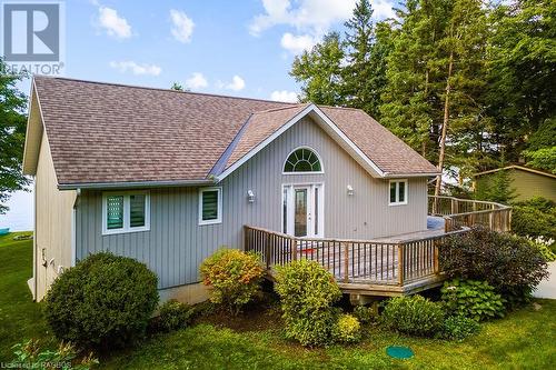 115 South Shores Road, Grey Highlands, ON - Outdoor With Deck Patio Veranda