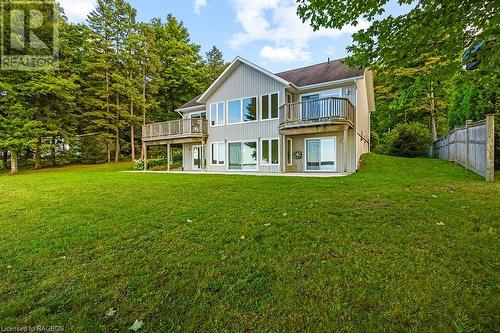 115 South Shores Road, Grey Highlands, ON - Outdoor With Balcony