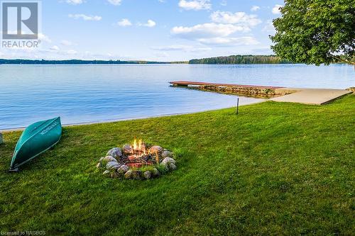 115 South Shores Road, Grey Highlands, ON - Outdoor With Body Of Water With View