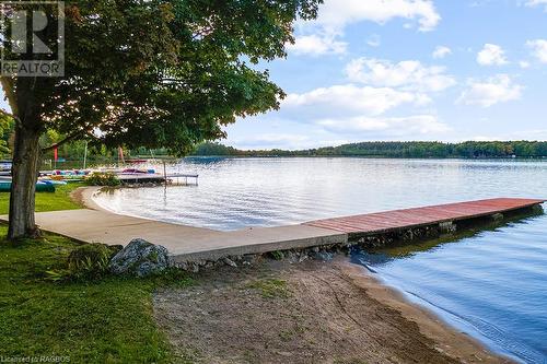 115 South Shores Road, Grey Highlands, ON - Outdoor With Body Of Water With View