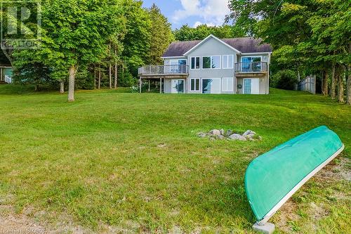 115 South Shores Road, Grey Highlands, ON - Outdoor With Balcony With Deck Patio Veranda With Backyard