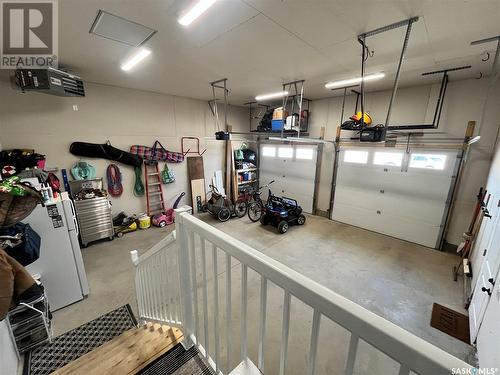 502 16Th Avenue, Humboldt, SK - Indoor Photo Showing Garage