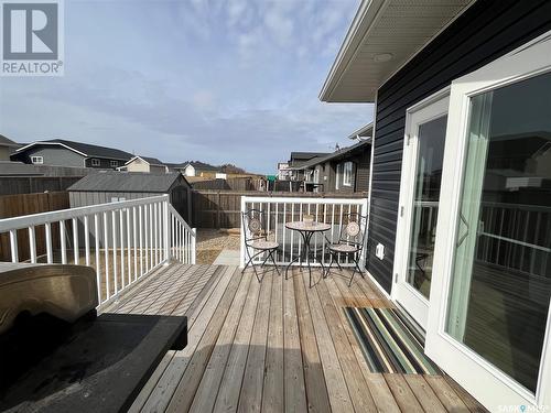 502 16Th Avenue, Humboldt, SK - Outdoor With Deck Patio Veranda With Exterior