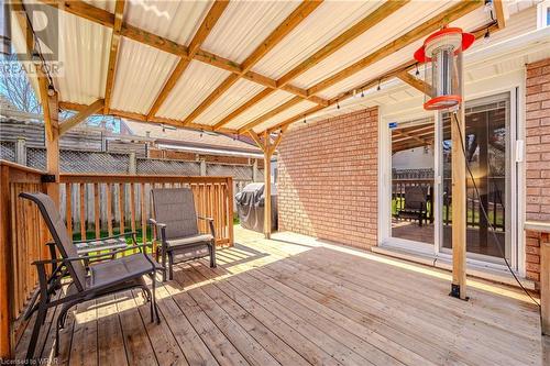 115 Imperial Road N, Guelph, ON -  With Deck Patio Veranda With Exterior