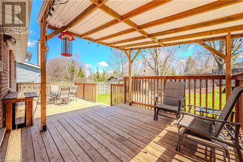 115 Imperial Road N, Guelph, ON - Outdoor With Deck Patio Veranda With Exterior