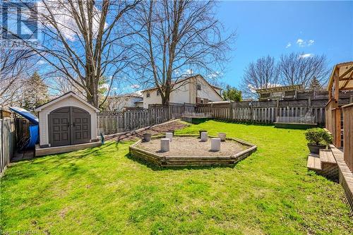 115 Imperial Road N, Guelph, ON - Outdoor With Backyard