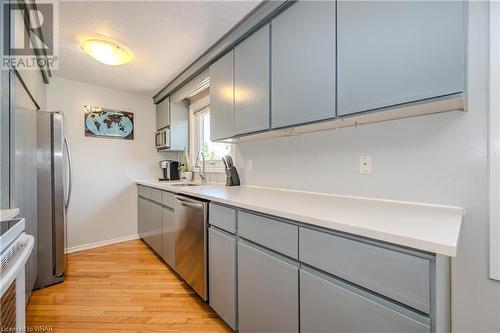 115 Imperial Road N, Guelph, ON - Indoor Photo Showing Kitchen