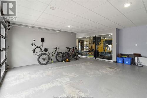 262 George St, Fredericton, NB - Indoor Photo Showing Garage