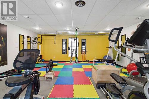 262 George St, Fredericton, NB - Indoor Photo Showing Gym Room