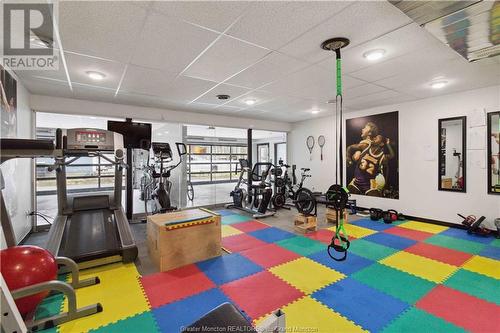 262 George St, Fredericton, NB - Indoor Photo Showing Gym Room