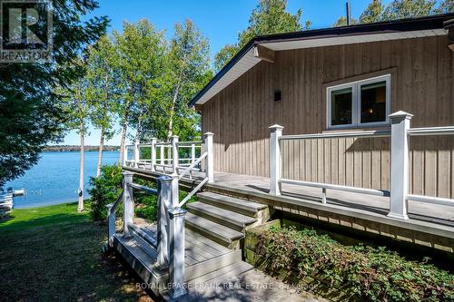 784 Birchview Rd, Douro-Dummer, ON - Outdoor With Body Of Water With Deck Patio Veranda With Exterior