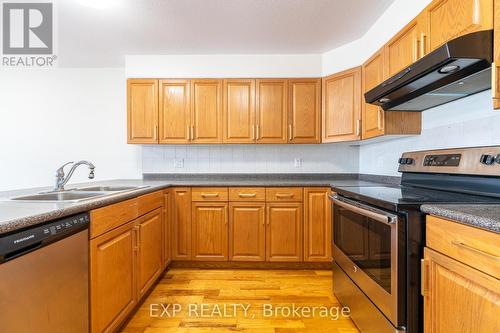 10B Hainer Street, St. Catharines, ON - Indoor Photo Showing Kitchen With Double Sink
