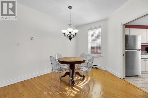 #407 -460 Wellington St, London, ON - Indoor Photo Showing Dining Room