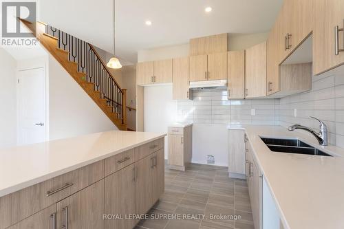 16 Middleton Street, Zorra, ON - Indoor Photo Showing Kitchen With Double Sink
