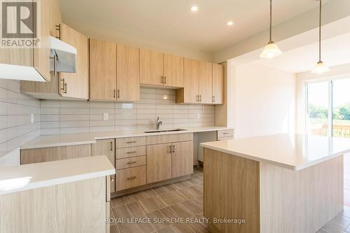 16 Middleton St, Zorra, ON - Indoor Photo Showing Kitchen With Upgraded Kitchen