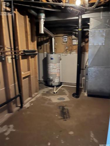 302 Perkins Street, Estevan, SK - Indoor Photo Showing Basement