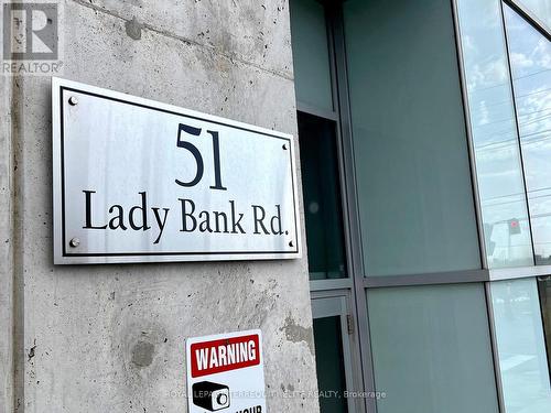 #401 -51 Lady Bank Rd, Toronto, ON - Outdoor