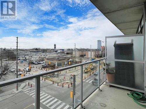 #401 -51 Lady Bank Rd, Toronto, ON - Outdoor With Balcony With View With Exterior