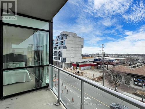 #401 -51 Lady Bank Rd, Toronto, ON - Outdoor With Balcony With View With Exterior