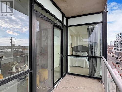 #401 -51 Lady Bank Rd, Toronto, ON - Outdoor With Balcony With Exterior