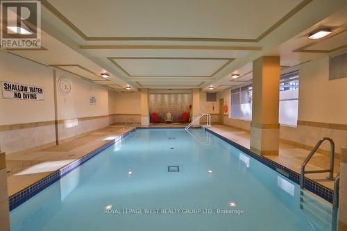 #509 -2 Aberfoyle Cres, Toronto, ON - Indoor Photo Showing Other Room With In Ground Pool