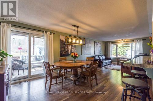 1 Bethel Road, Quinte West, ON - Indoor Photo Showing Dining Room