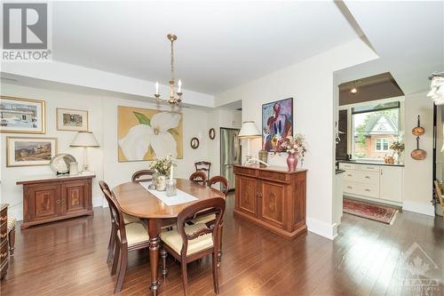 27 First Avenue Unit#302, Ottawa, ON - Indoor Photo Showing Dining Room