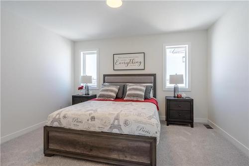 134 Clubhouse Drive, Lorette, MB - Indoor Photo Showing Bedroom