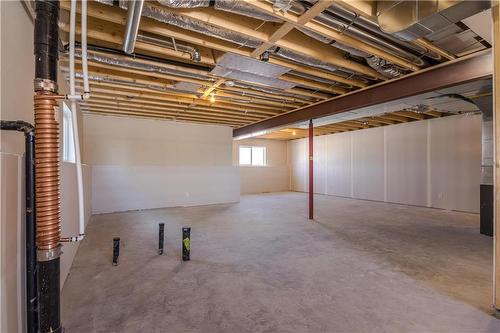 134 Clubhouse Drive, Lorette, MB - Indoor Photo Showing Basement
