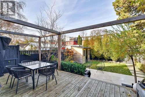 18 Chicora Avenue, Toronto, ON - Outdoor With Deck Patio Veranda