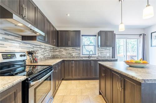 59 Backus Drive, Port Rowan, ON - Indoor Photo Showing Kitchen With Upgraded Kitchen