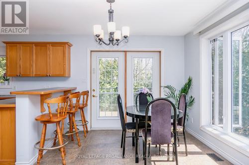 1134 Stoney Point Road, Brighton, ON - Indoor Photo Showing Dining Room