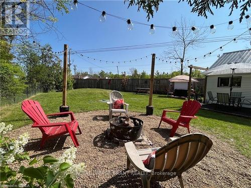 9296 Beachwood Road, Collingwood, ON - Outdoor With Deck Patio Veranda With Backyard
