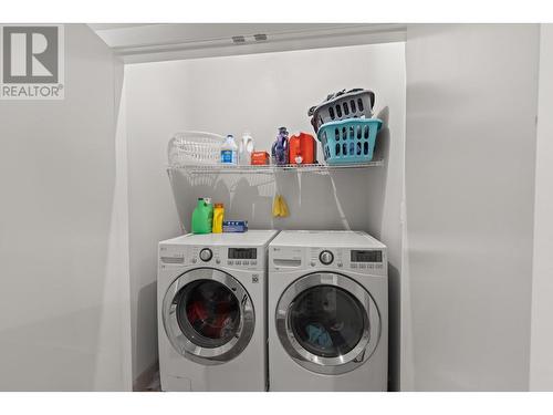 140 Mills Road Unit# 3, Rutland, BC - Indoor Photo Showing Laundry Room