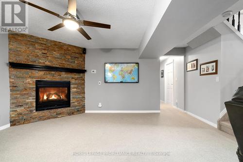 51 Latta Drive, Belleville, ON - Indoor With Fireplace