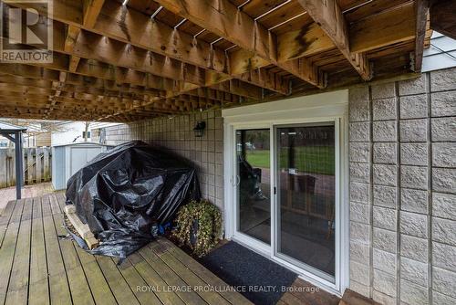 51 Latta Drive, Belleville, ON - Outdoor With Deck Patio Veranda With Exterior
