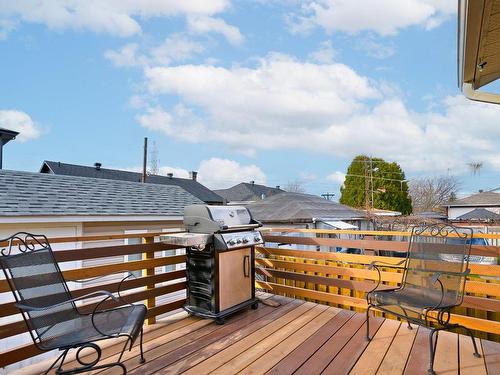 Balcon - 5647 Rue Auclair, Brossard, QC - Outdoor With Deck Patio Veranda With View
