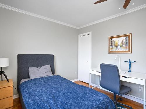 Chambre Ã Â coucher - 5647 Rue Auclair, Brossard, QC - Indoor Photo Showing Bedroom