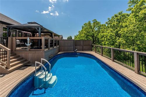 54 Renfield Street, Port Colborne, ON - Outdoor With In Ground Pool With Exterior