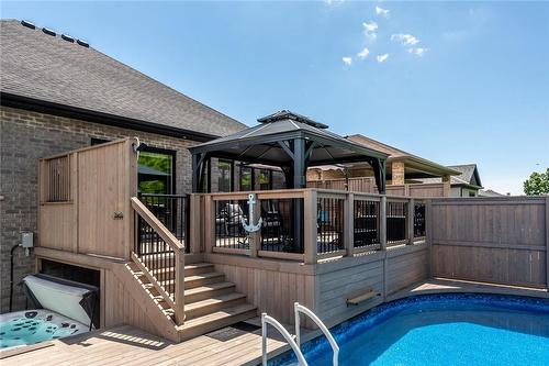 54 Renfield Street, Port Colborne, ON - Outdoor With Deck Patio Veranda