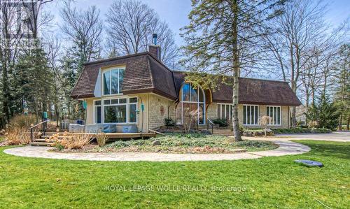 2229 Herrgott Rd, Wellesley, ON - Outdoor With Deck Patio Veranda