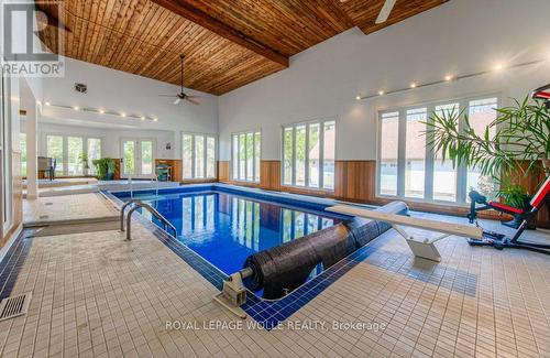 2229 Herrgott Rd, Wellesley, ON - Indoor Photo Showing Other Room With In Ground Pool