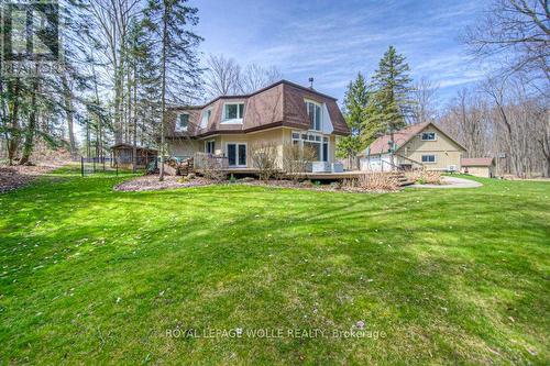 2229 Herrgott Rd, Wellesley, ON - Outdoor With Deck Patio Veranda