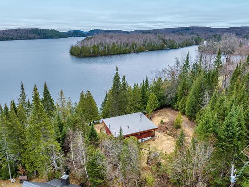 Aerial photo - 3241 Ch. Des Chênes O., La Conception, QC - Outdoor With Body Of Water With View