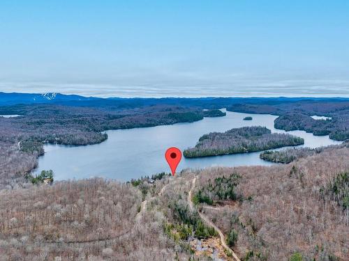 Aerial photo - 3241 Ch. Des Chênes O., La Conception, QC - Outdoor With Body Of Water With View