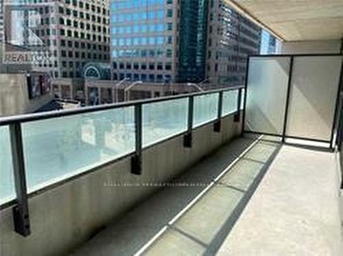 #414 -33 Bay St, Toronto, ON - Outdoor With Balcony
